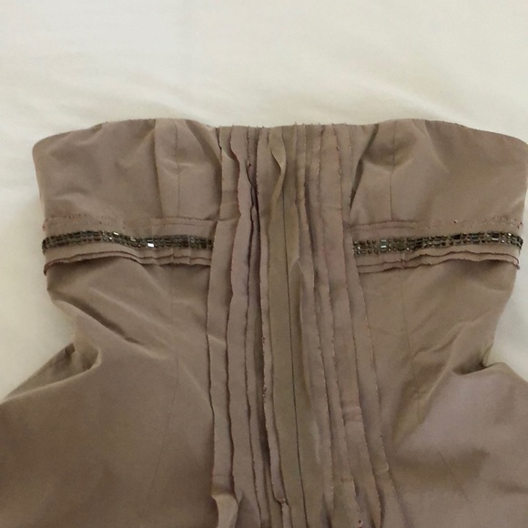 BCBG MAXAZRIA WOVEN DRESS - Picture 2 of 8